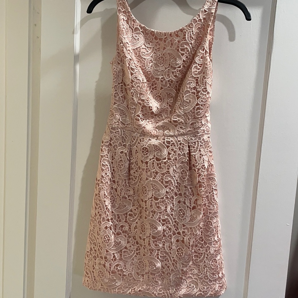 Pale Pink Dress